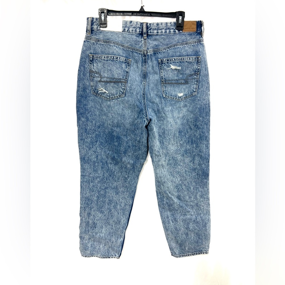 American Eagle Outfitters Light Blue Ripped Jeans - Picture 5 of 7